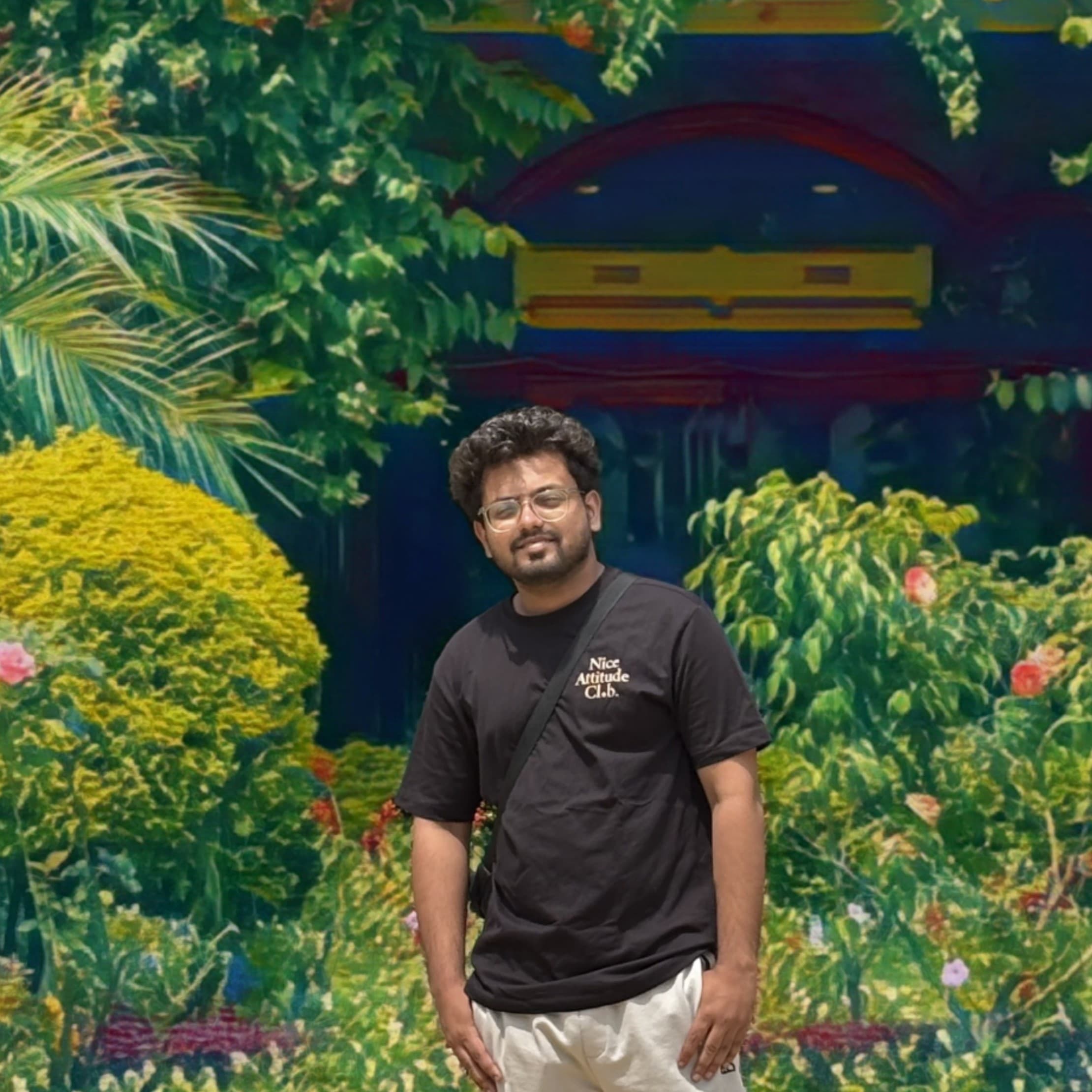 Rushikesh Nimkar - Full Stack Developer Alternate Profile